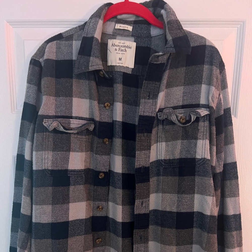 Abercrombie & Fitch Flannel